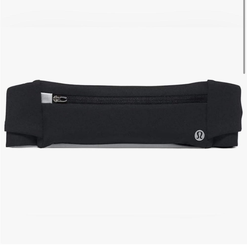 Lululemon Size Large/XL Black Fast and Free Run Belt Athletic Running Workout